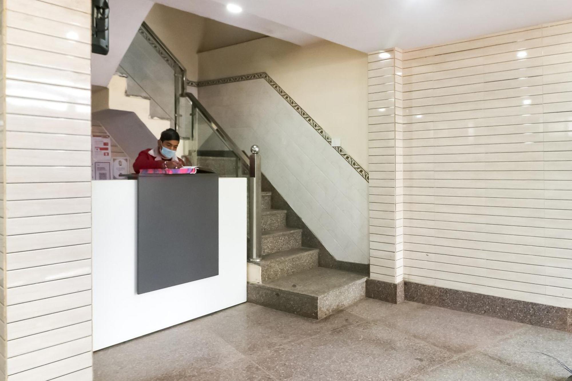 Hotel O Mayur Plaza Dillí Exteriér fotografie