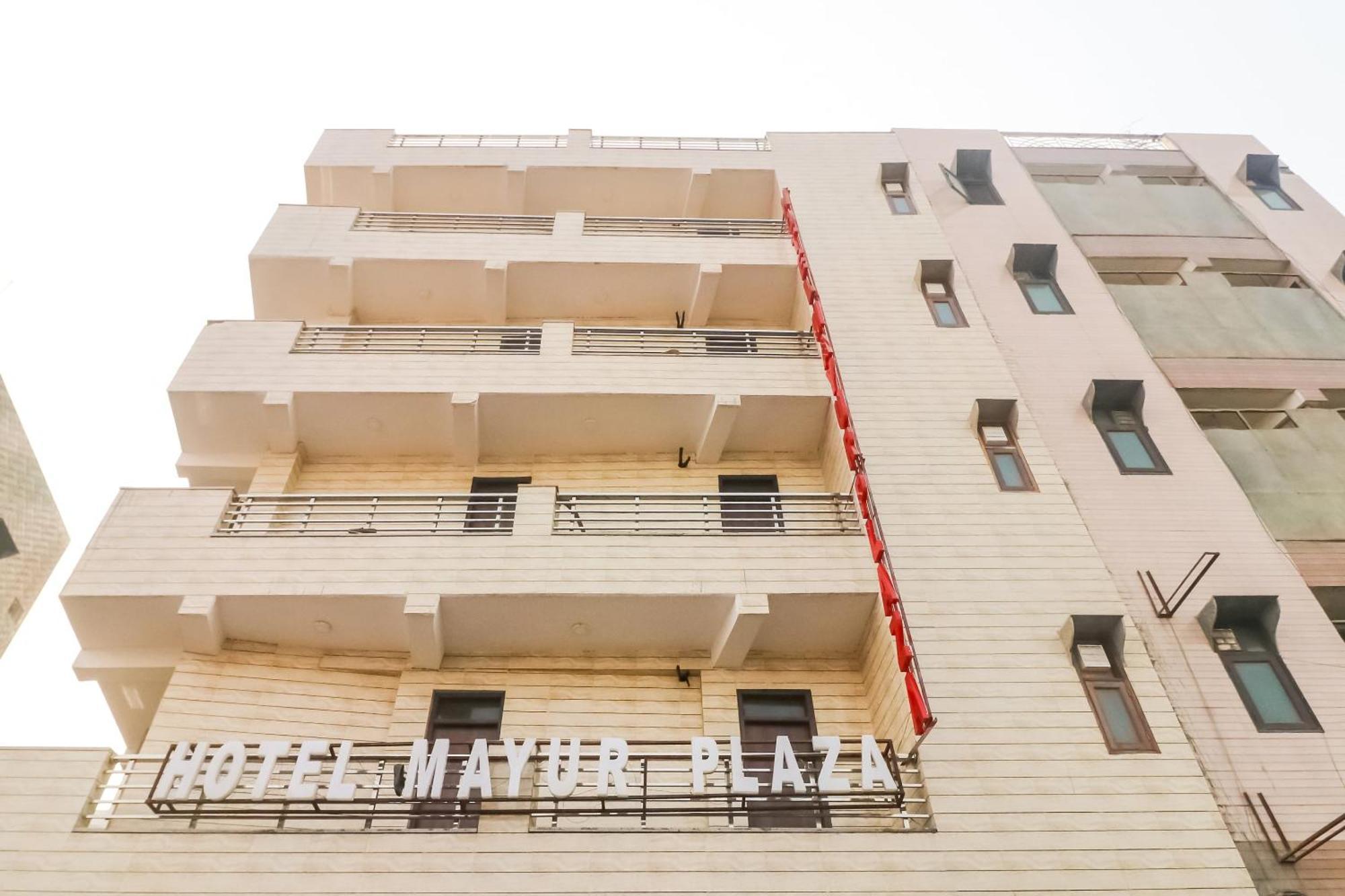 Hotel O Mayur Plaza Dillí Exteriér fotografie