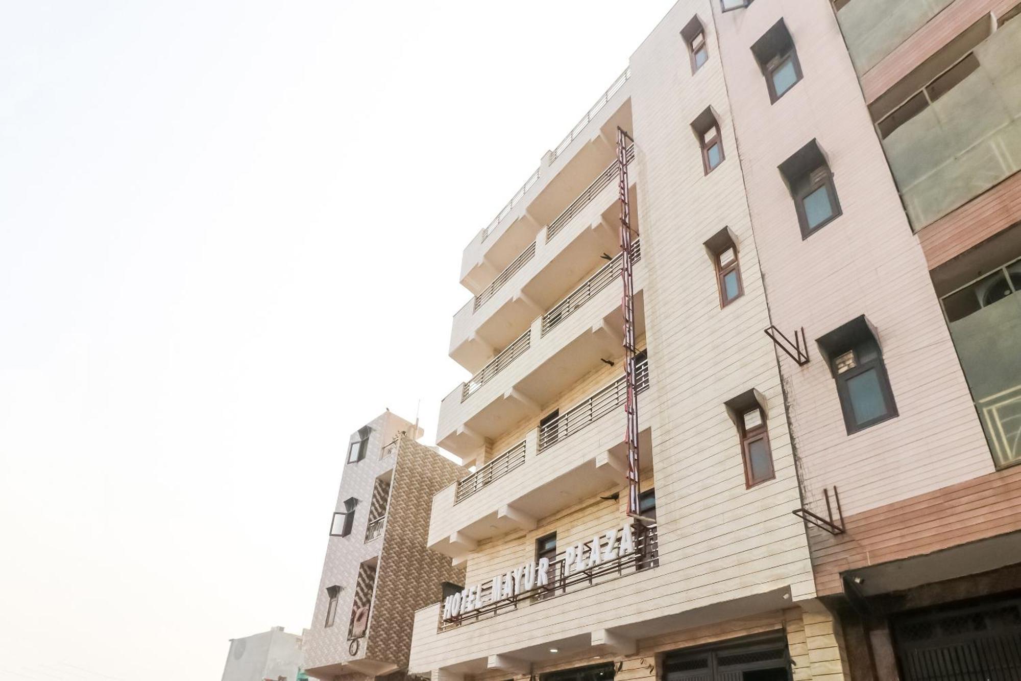 Hotel O Mayur Plaza Dillí Exteriér fotografie