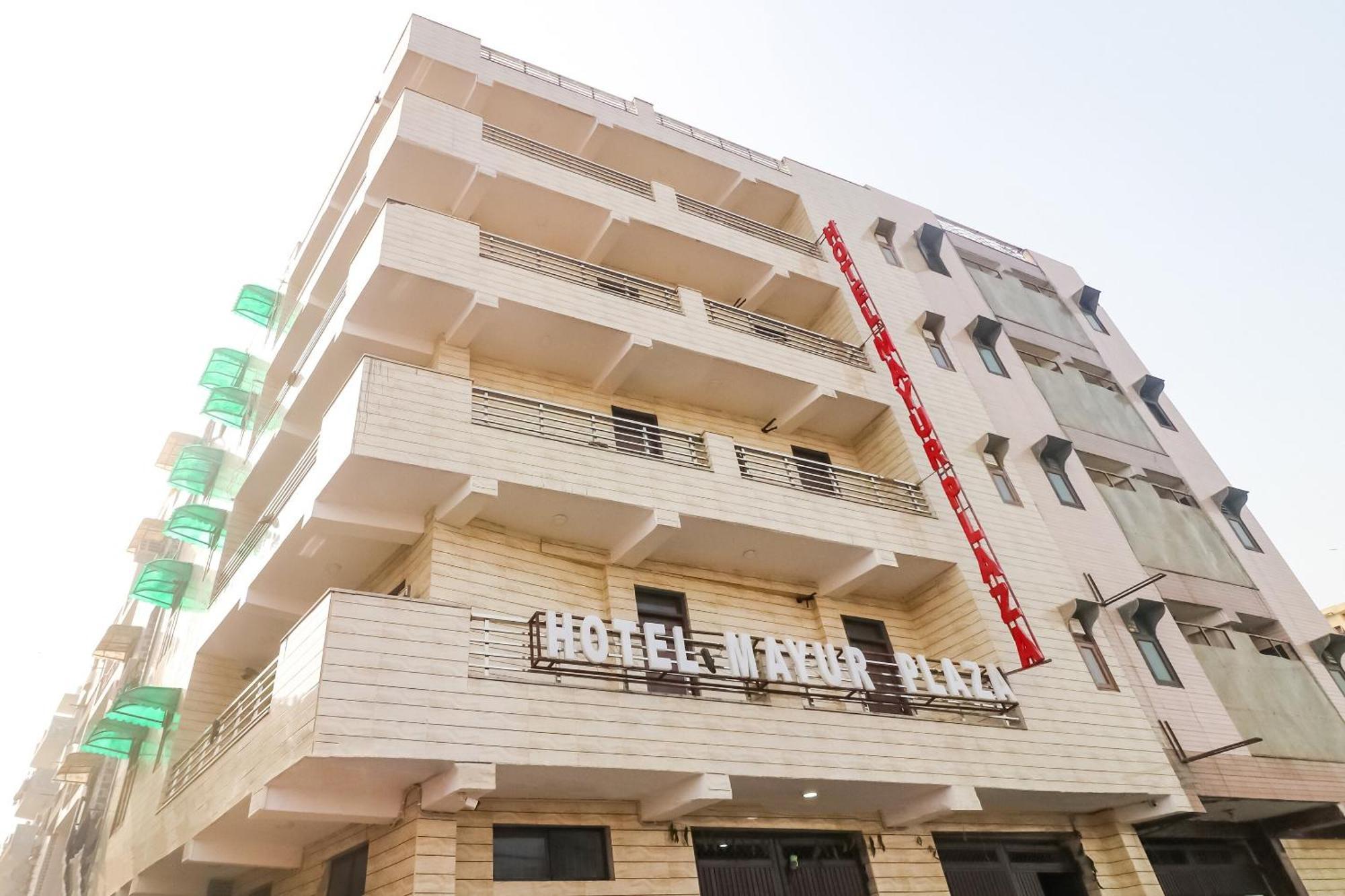 Hotel O Mayur Plaza Dillí Exteriér fotografie